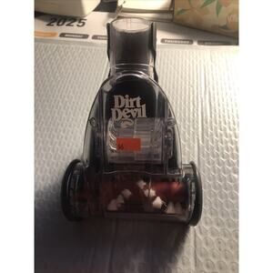 DIRT DEVIL Vacuum Hose Attachment #440008453 Rotating Power Brush & Red Claw